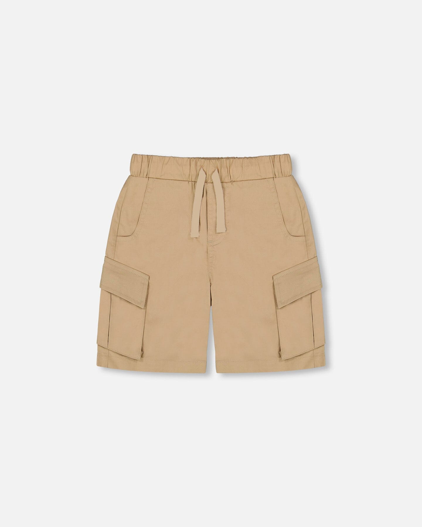 

Шорты Parachute Cargo Pocket Light Beige Deux par Deux, светло-бежевый