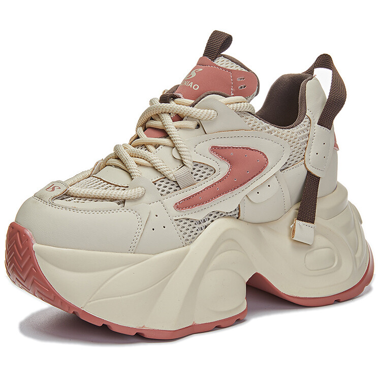 

Кроссовки Egger bird Chunky Sneakers Women's Low-top, бежевый