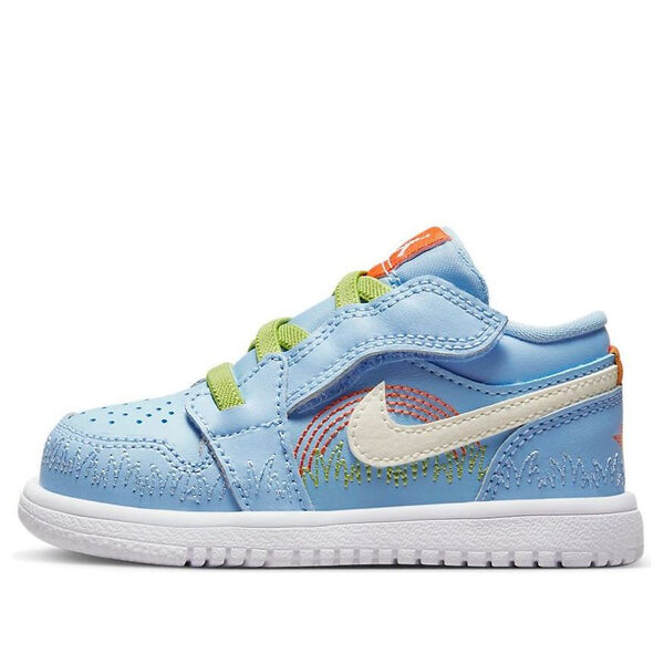 

Кроссовки 1 low alt se Air Jordan, синий