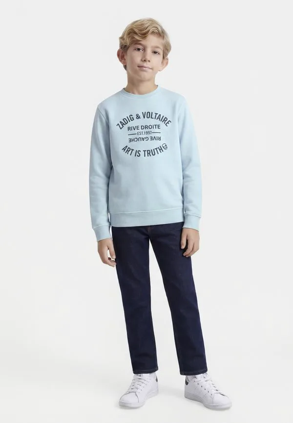Простая толстовка унисекс Zadig & Voltaire, Pale Blue