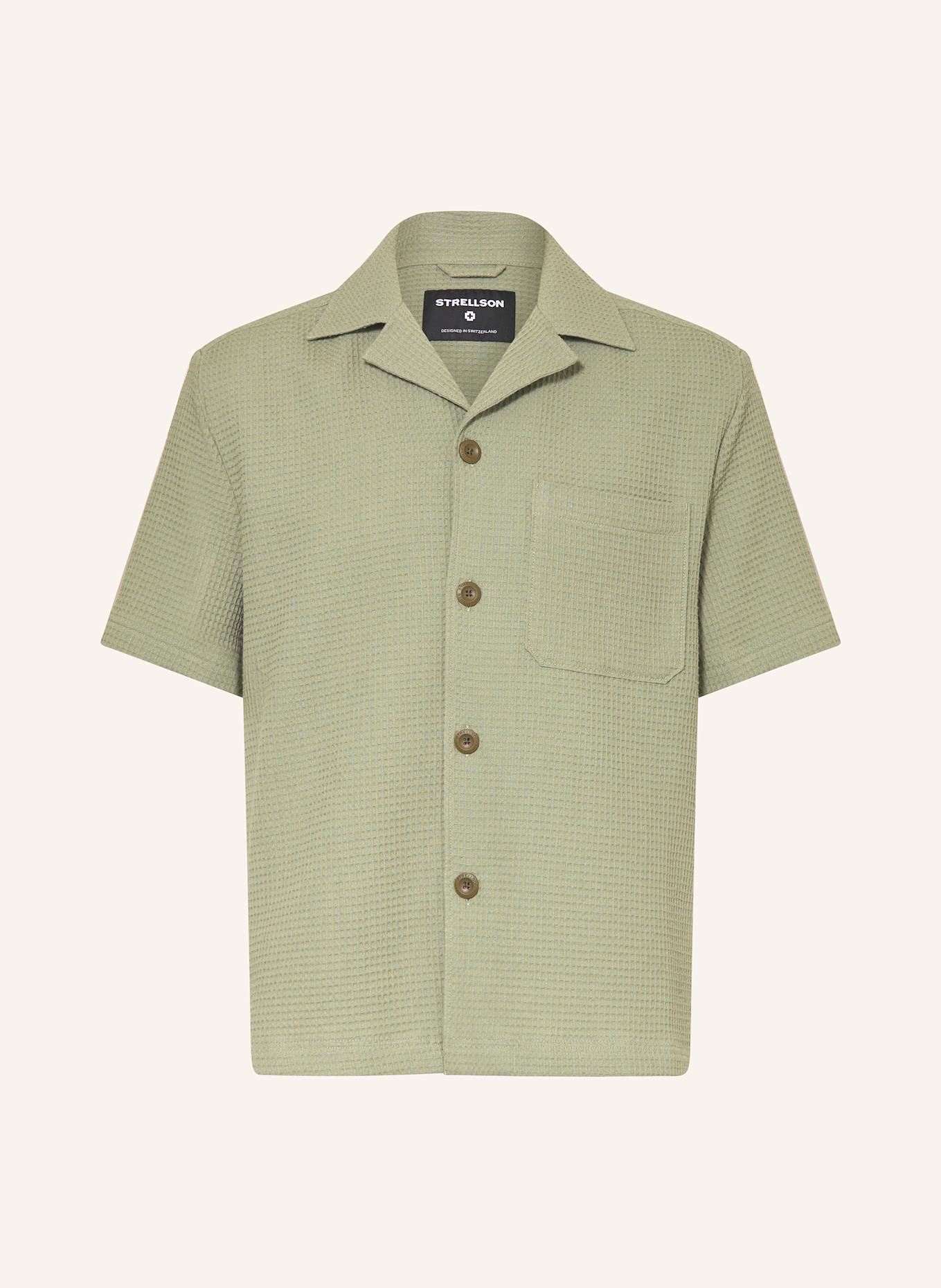 

Рубашка Resort Noem Comfort Fit Strellson, зеленый