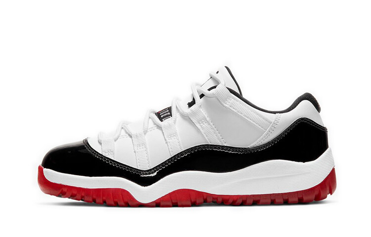 

Кроссовки Jordan 11 Retro Low Concord Bred PS