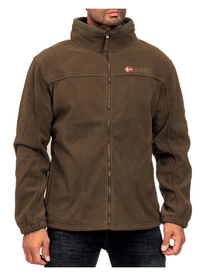 

Флисовая куртка Geographical Norway, коричневый
