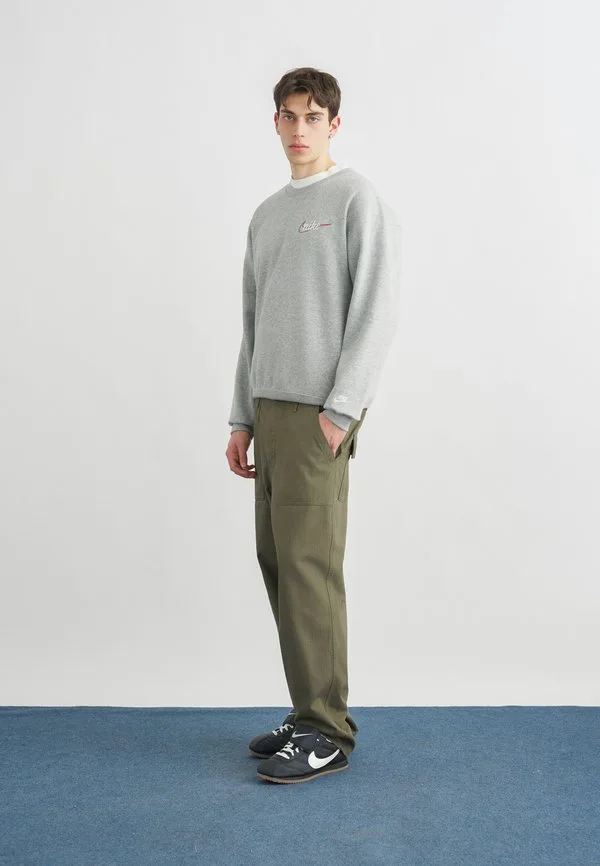Толстовка для команды клуба Nike Sportswear, Grey Heather/Khaki — фото 2