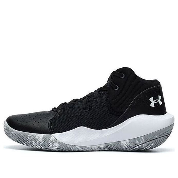 

Кроссовки jet 21 syn 'black white' Under Armour, черный