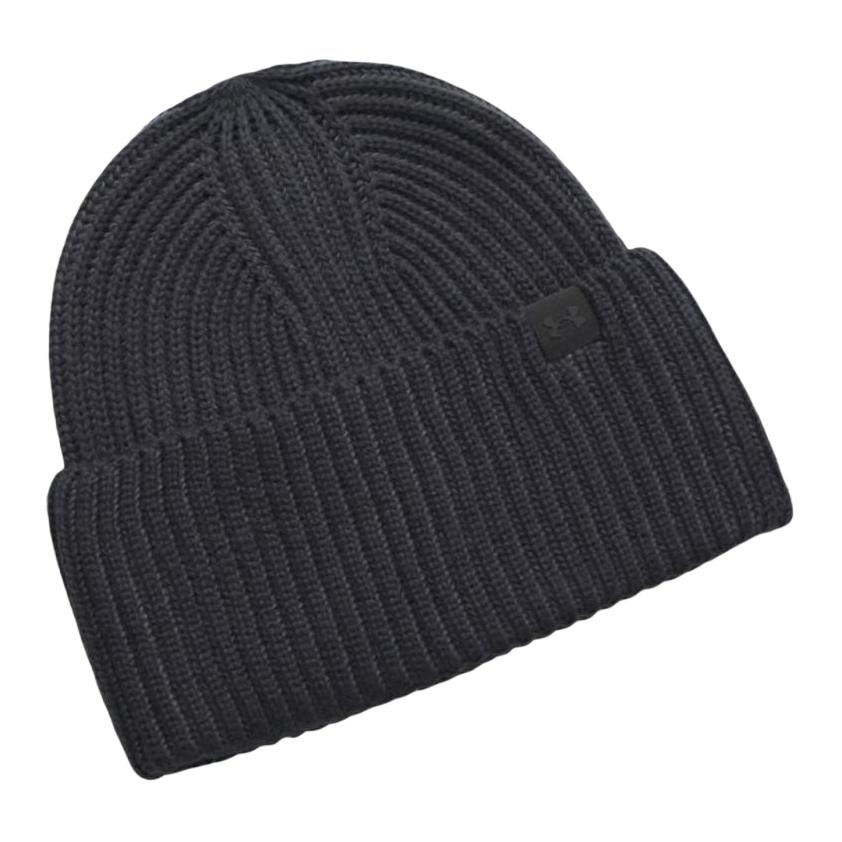 

Under Armour Женская шапка-бини из полиэстера, черная