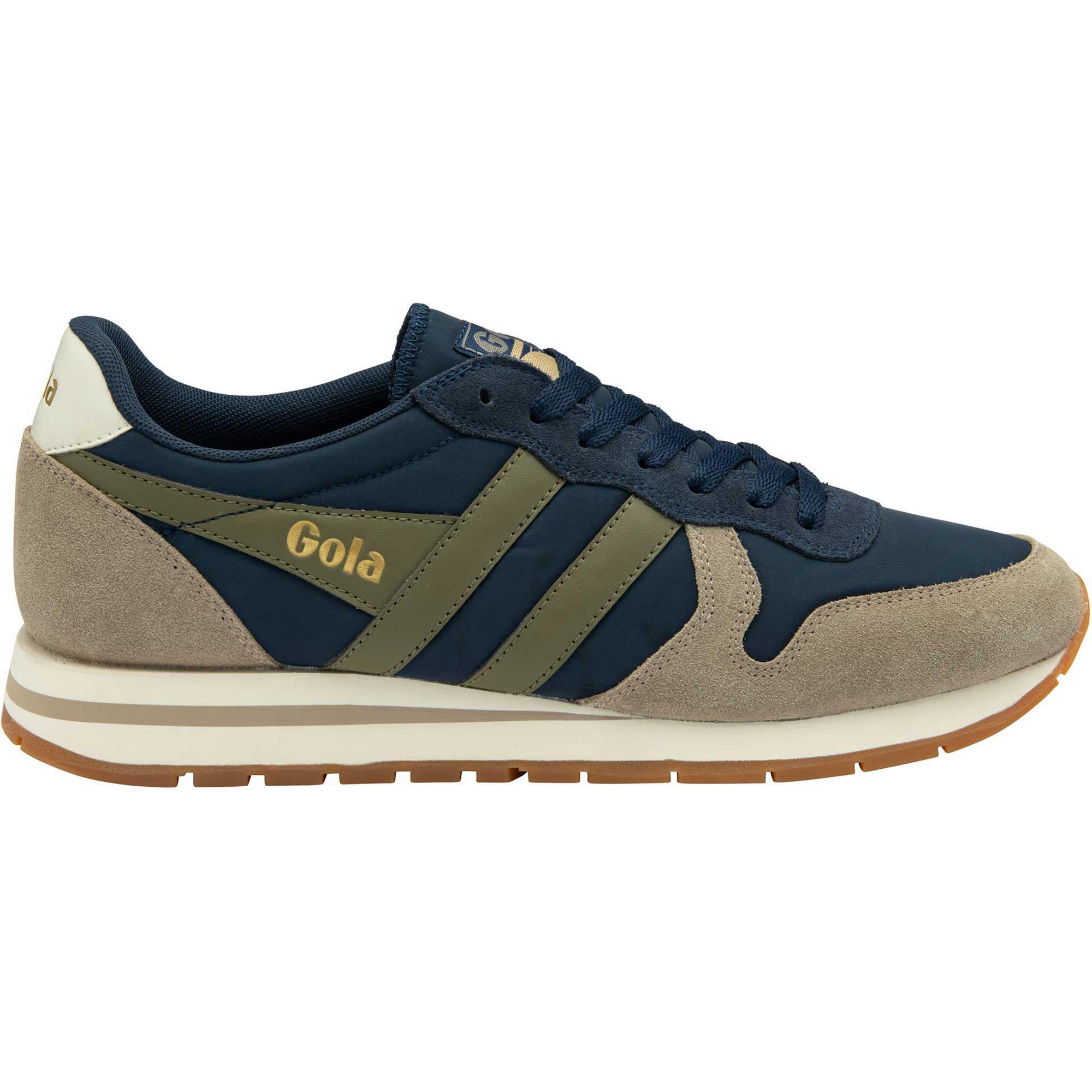 

Мужские повседневные туфли Daytona Chute Gola, Navy/Rhino/Khaki