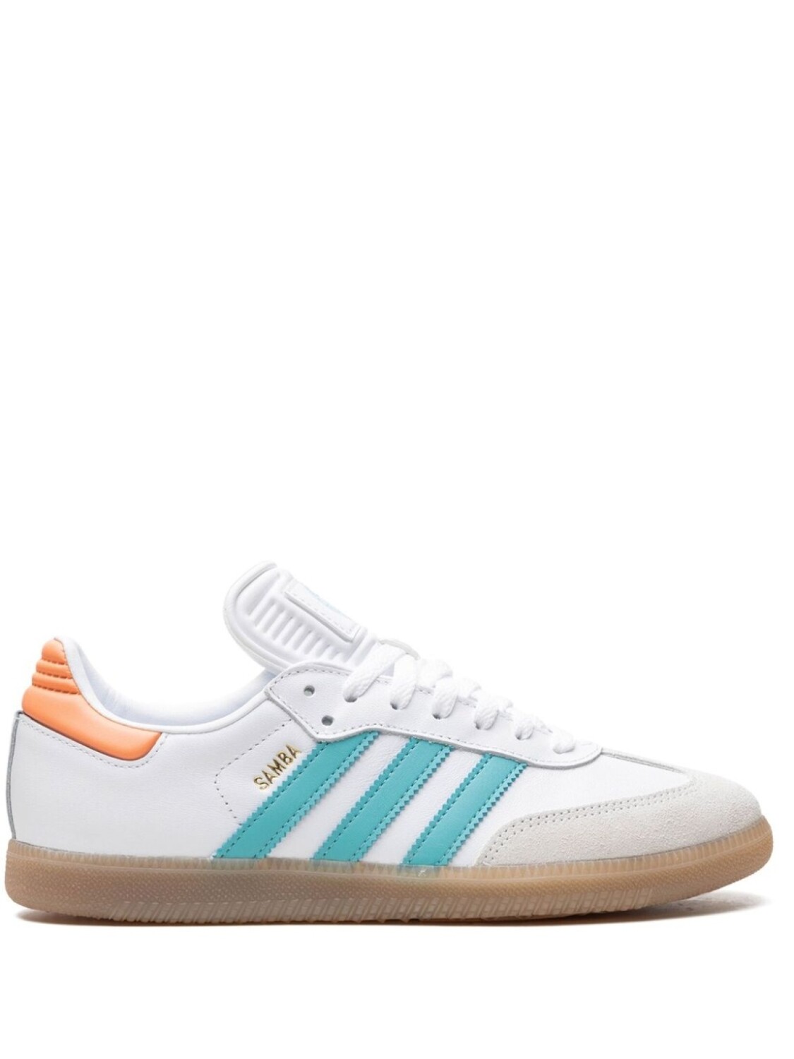 

Adidas кроссовки adidas x Inter Miami Samba "Easy Mint/Pink", белый