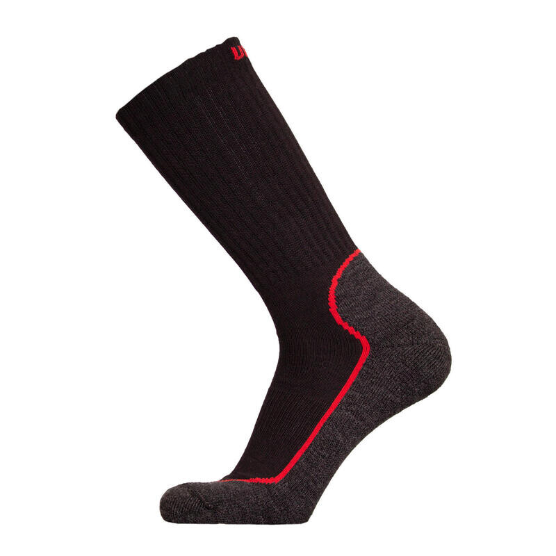 

Походные носки Uphillsport, цвет grau/hellrot/grau