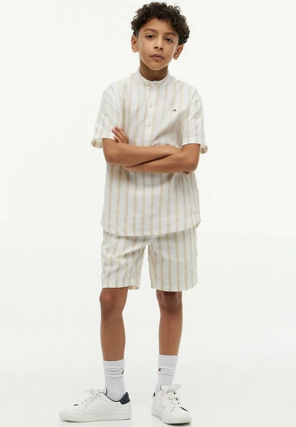 Шорты Tommy Hilfiger, Classic Beige Stripe — фото 2