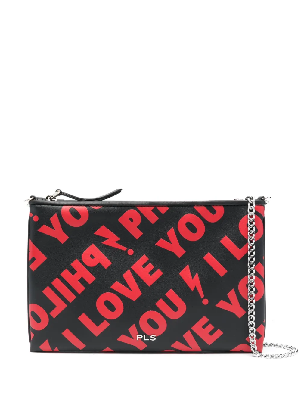 

Сумка через плечо I Love You Philosophy Di Lorenzo Serafini, черный