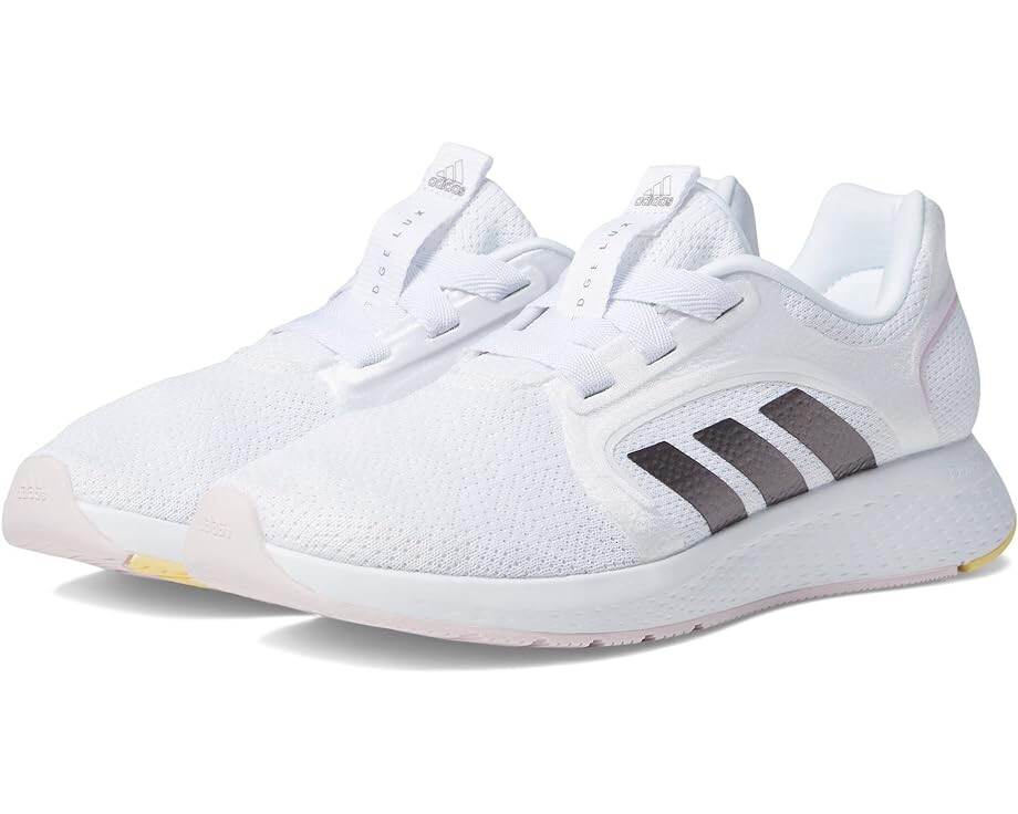

Кроссовки Adidas Edge Lux, цвет White/Coffee Metallic