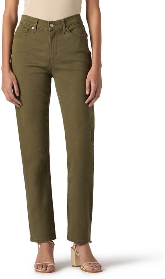 

Женские классические прямые джинсы Levi's (также доступны в размере Plus), Ivy Green