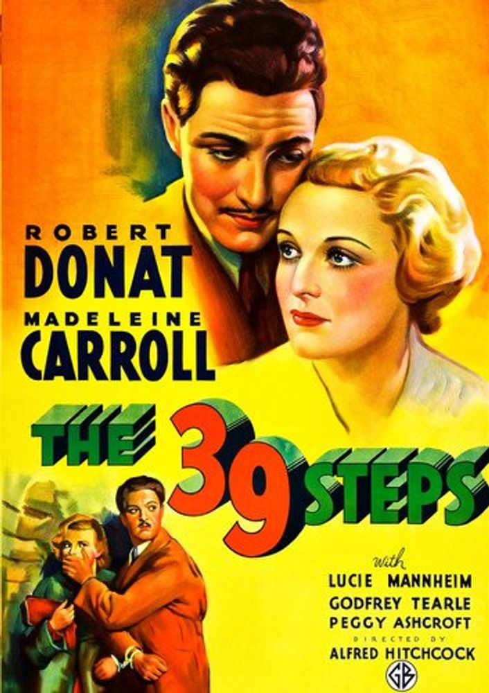 

Диск DVD 39 Steps