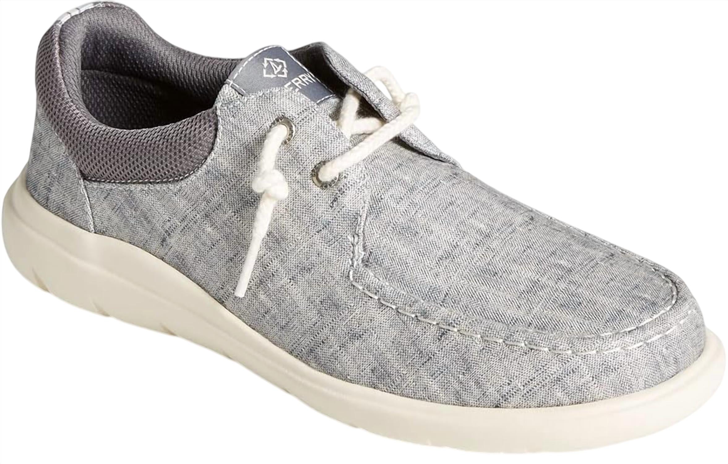 Женские туфли Captain's Moc Boat Shoe серого цвета Sperry — фото 3