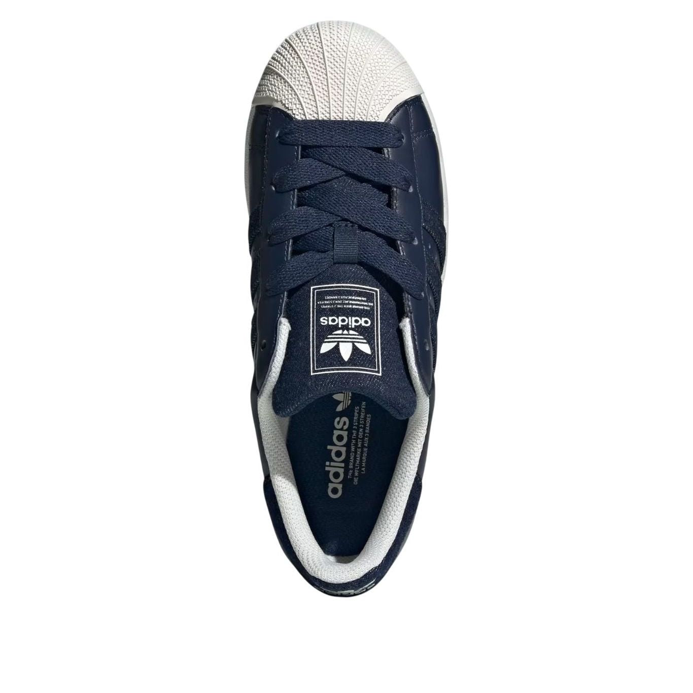 Кроссовки (WMNS) adidas Superstar II 'Night Indigo' — фото 2