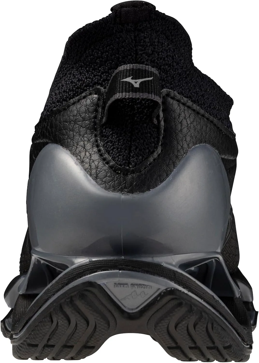 Мужские кроссовки для бега Mizuno Wave Prophecy 14, черный — фото 2