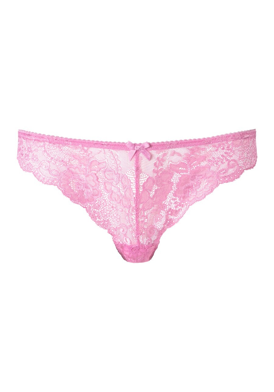 

Стринги LASCANA Regular Thong, фиолетовый