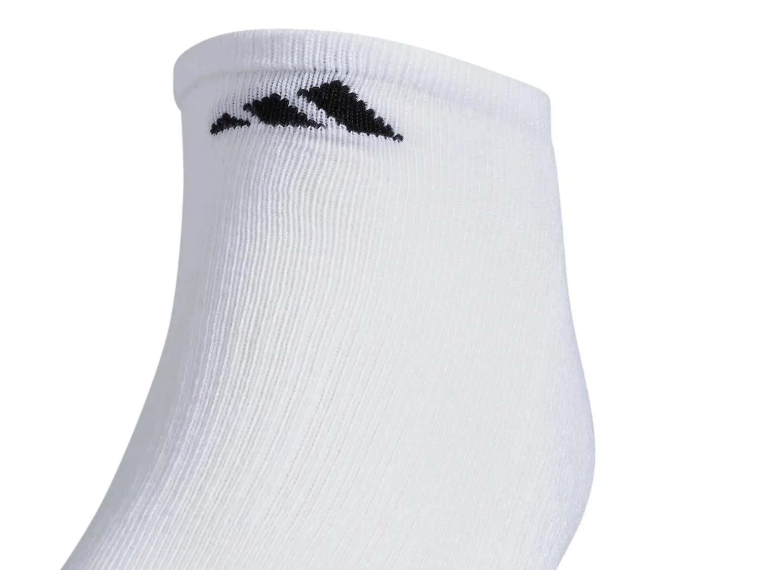 Носки мужские Adidas Athletic Cushioned No Show - 6 шт., белые — фото 3