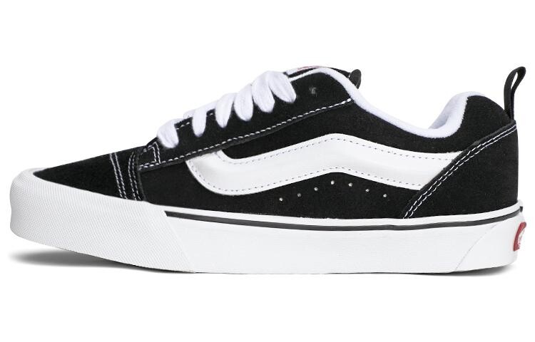 Кроссовки Vans Knu Skool, черный / белый