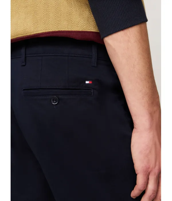 Брюки чинос Tommy Hilfiger, синий — фото 4