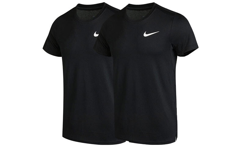 

Мужская футболка Nike, цвет Black - Set of 2
