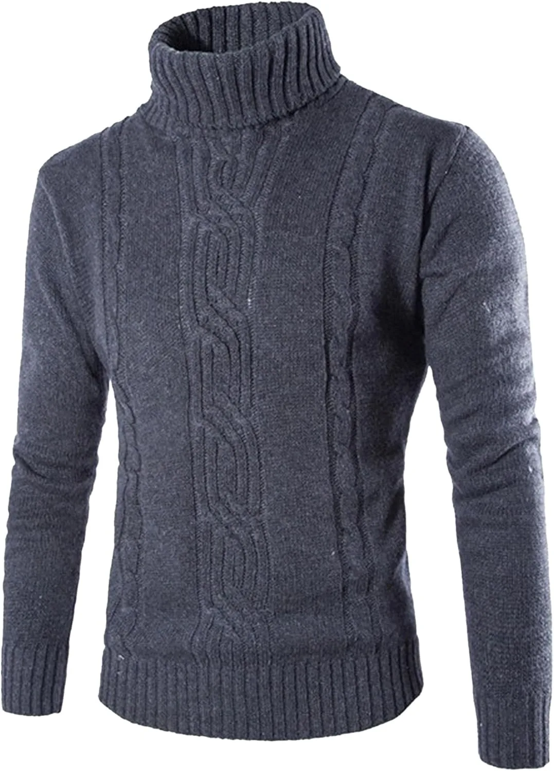 

JEShifangjiusu мужской свитер Slim Fit водолазка