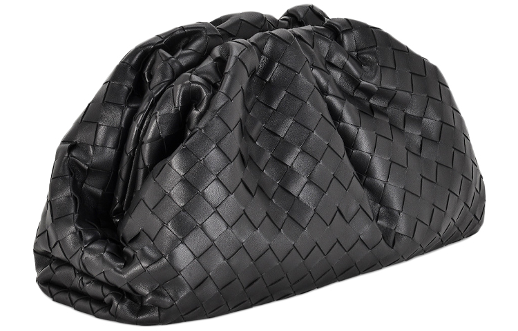 Сумка-клатч POUCH Cloud из овчины черный Bottega Veneta — фото 2
