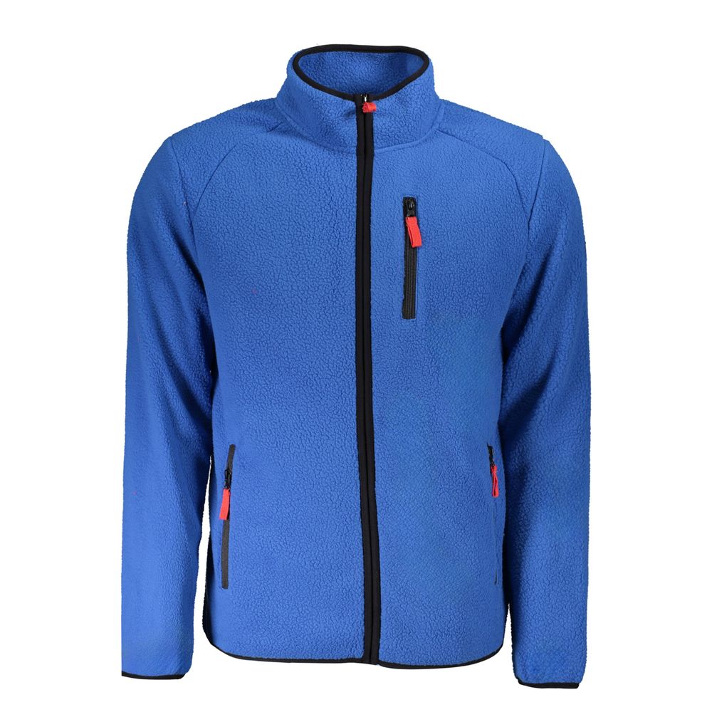 

Синий мужской свитер из полиэстера Geographical Norway