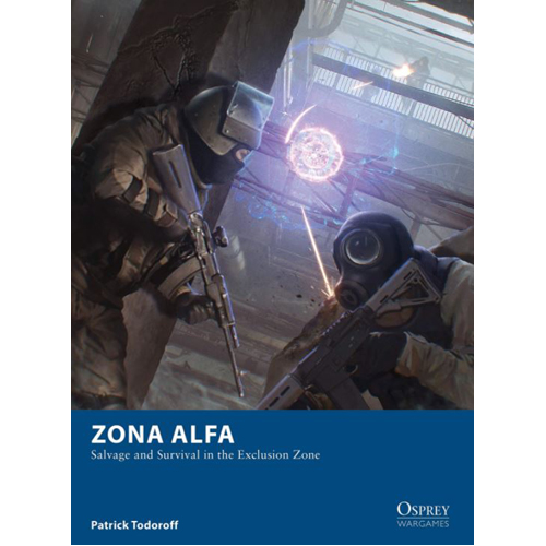 

Книга Zona Alfa