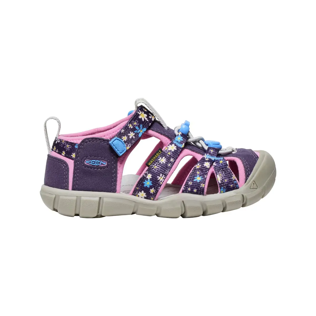 

SEACAMP II CNX Детские горные сандалии Keen, пурпурный