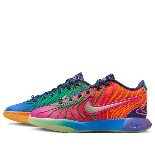 

Кроссовки леброн 21 Nike, синий