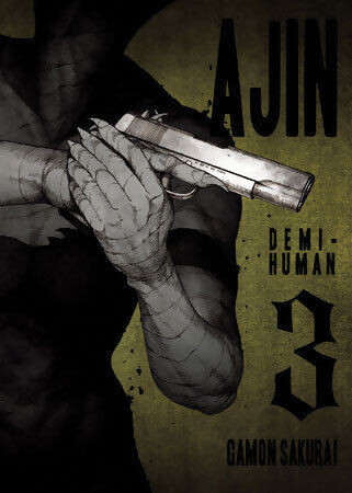 

Манга Ajin: Demi-Human Manga Volume 3