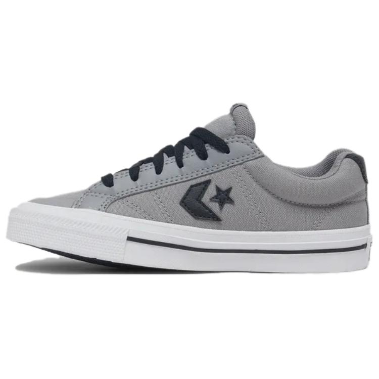

Converse Спортивные кэжуал лоу-топ скейтборд кроссовки унисекс серый черный, цвет Gray/Black