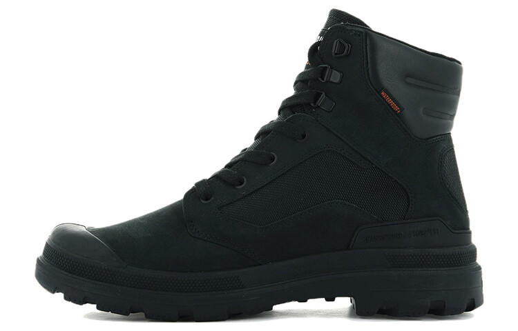 

Ботинки Pampa Outdoor унисекс черные Palladium