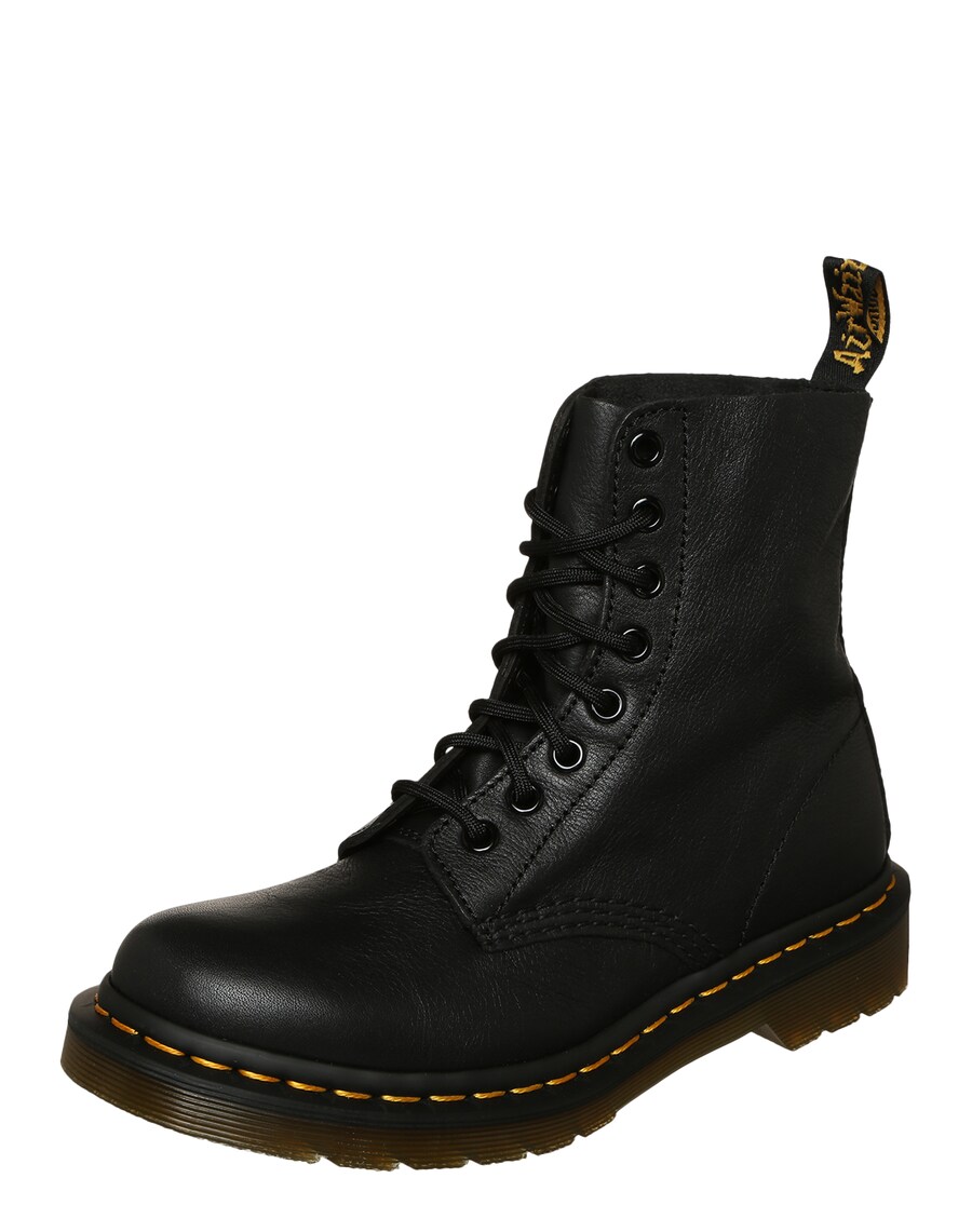 Ботинки на шнуровке Dr. Martens Pascal, Black