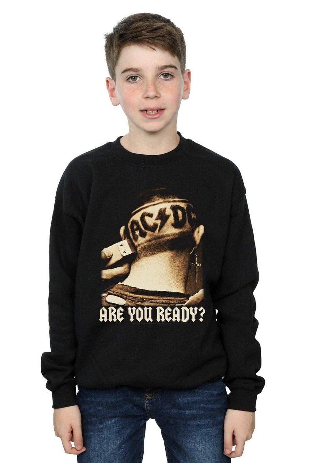 

Толстовка для бритья Are You Ready AC/DC, черный