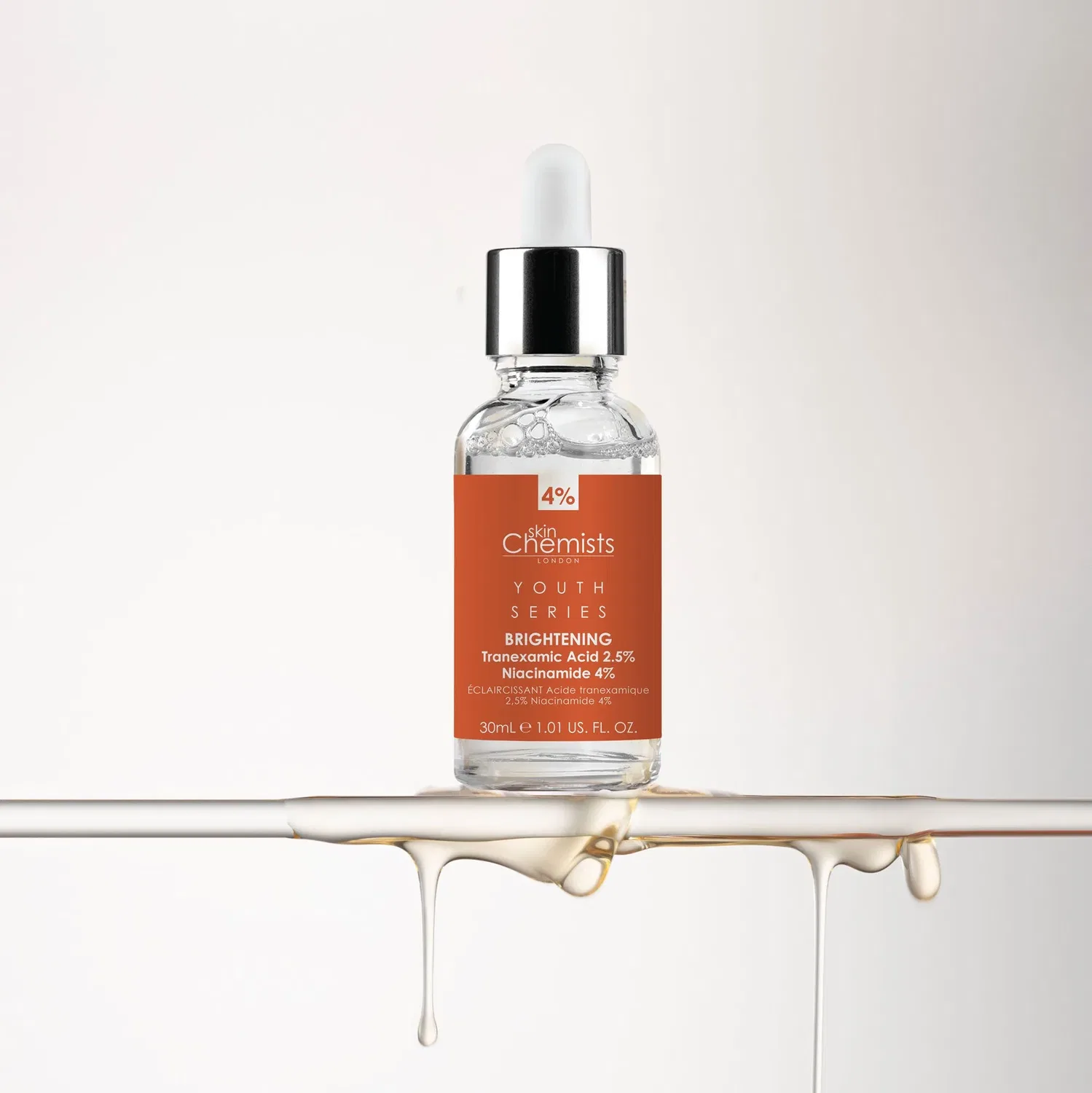 Сыворотка Skinchemists — Для лица с транексамовой кислотой и ниацинамидом, 30 мл — фото 3