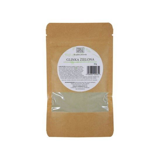 

Зеленая косметическая глина, 80 г Fresh&Natural