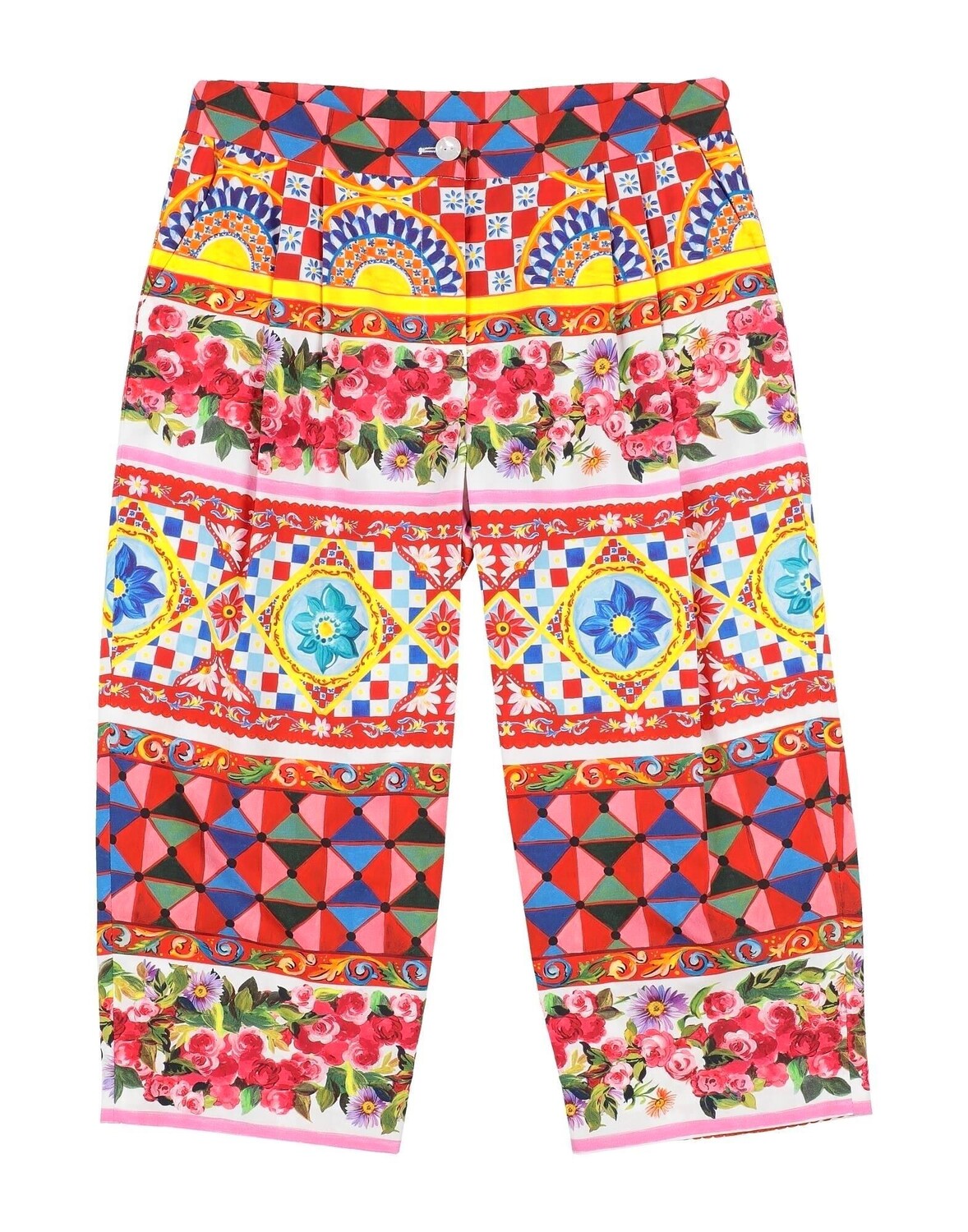 

Брюки Dolce&Gabbana, красный