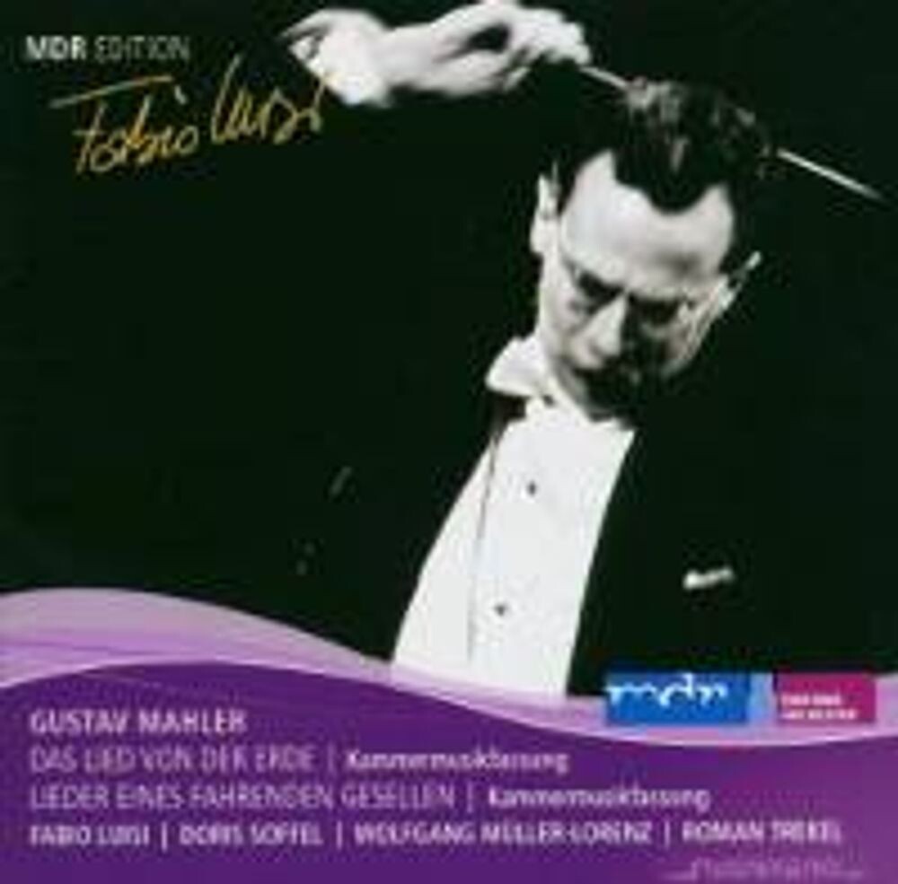 

Диск CD Mahler: Das Lied von der Erde and Lieder eines Fahrenden [Import] - Gustav Mahler, Fabio Luisi
