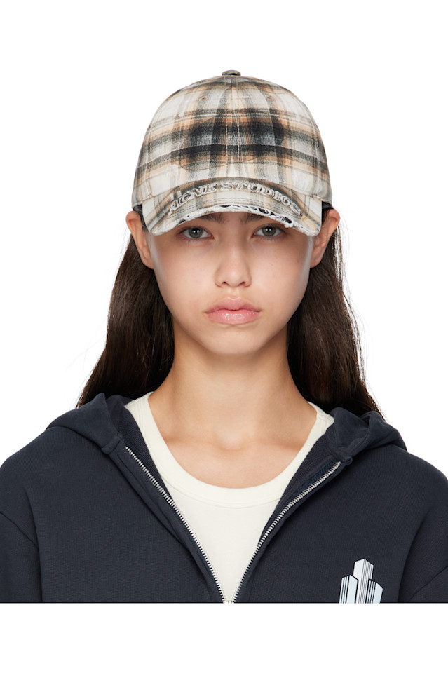 

Acne Studios Разноцветная потертая кепка