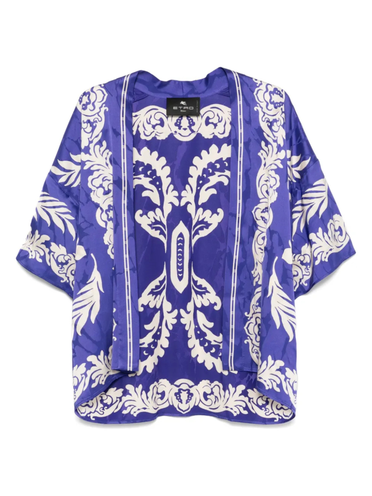 

Куртка с цветочным принтом ETRO, синий