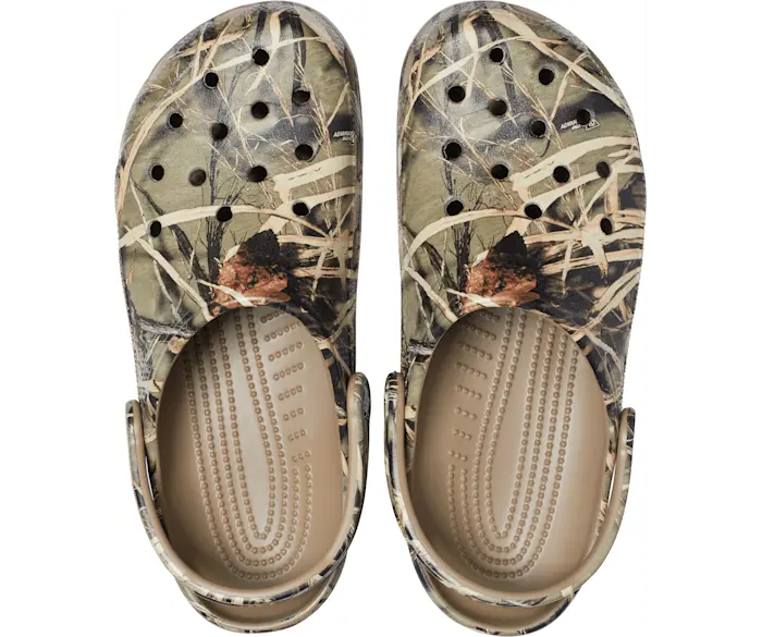 Сабо Classic Realtree V2 Crocs женские, цвет Khaki — фото 3