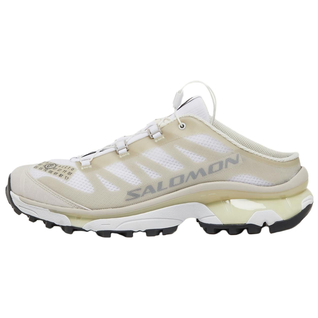 

Мужские сандалии SALOMON x Closed Toe Slippers Ecru MM6 Maison Margiela