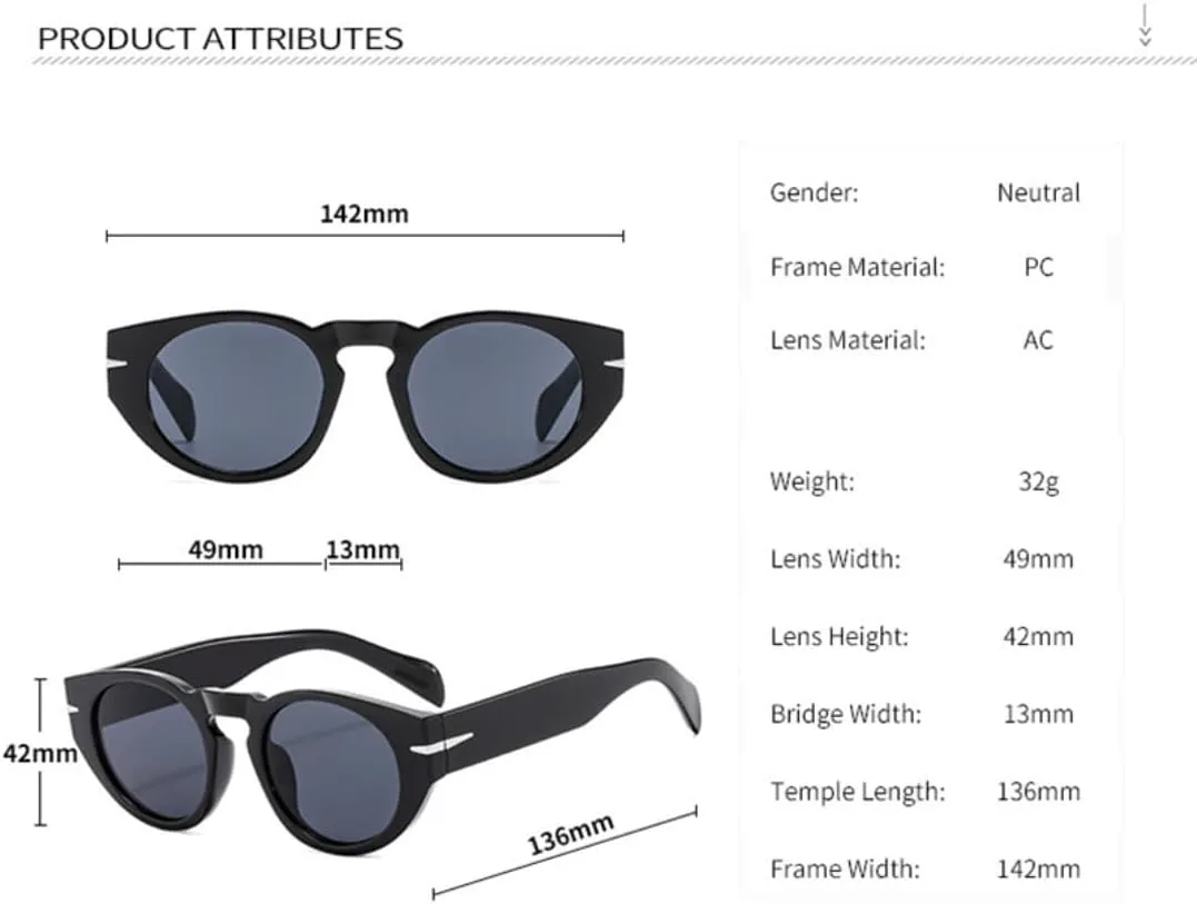 

Винтажные солнцезащитные очки «кошачий глаз» неправильной формы для женщин и мужчин, роскошные очки в стиле панк с защитой от УФ-излучения UV400 HHZZYVY, Leopard G15