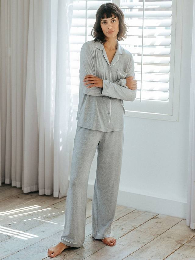 

Комплект пижамы из Modal Blend Chelsea Peers, Grey