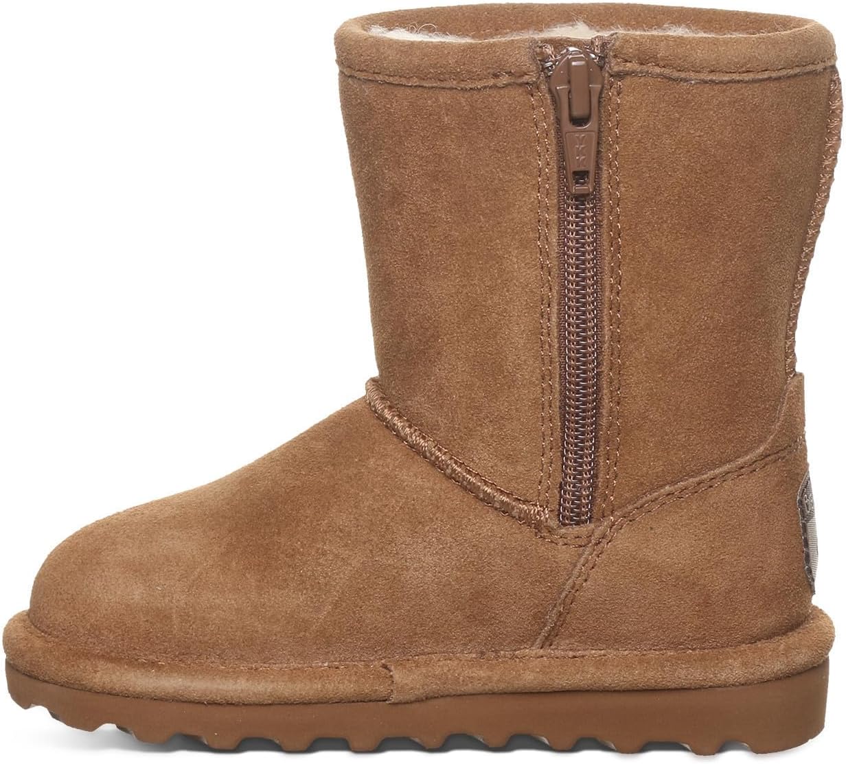 Сапоги для девочек BEARPAW Elle с молнией, для малышей — фото 3