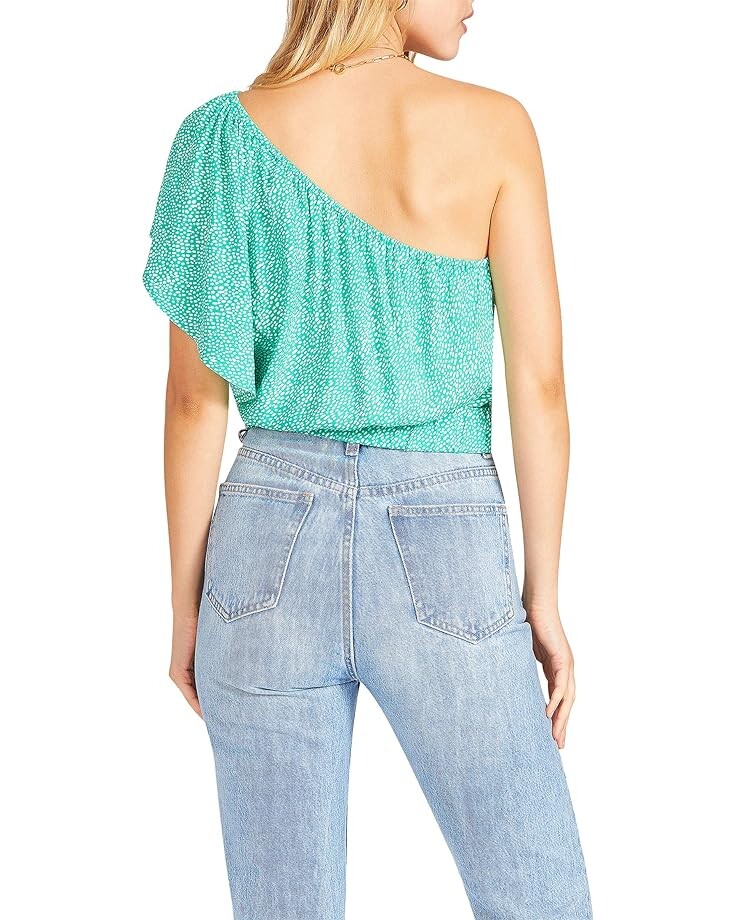 

Топ Steve Madden Wanderin' Kind Top, цвет Deep Green