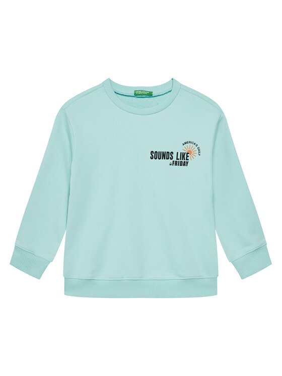 

Толстовка обычного кроя 3UNIC10O3 United Colors Of Benetton, синий